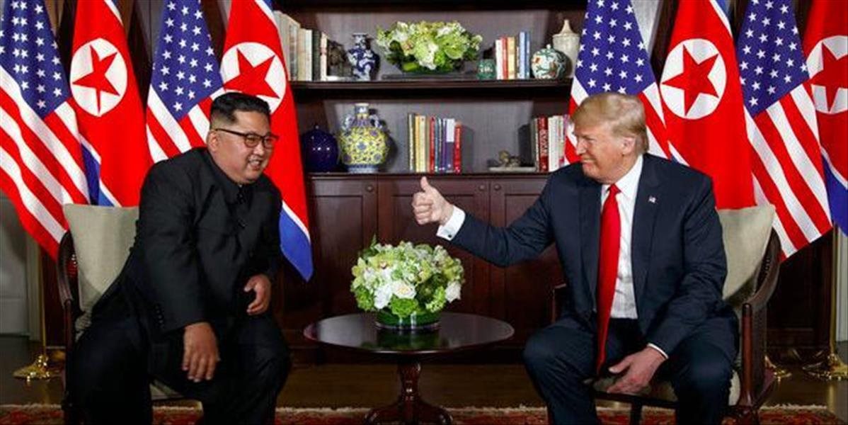 Severokórejské médiá vymenili pásku, Trump a USA už nie sú nepriatelia