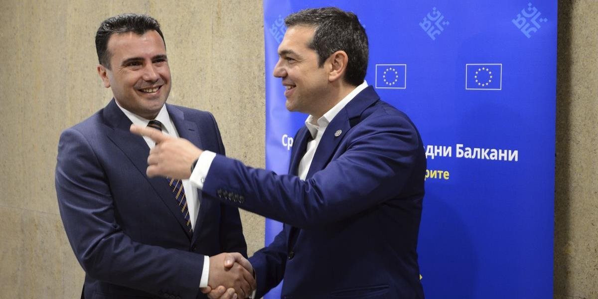 Macedónska vláda jednohlasne podporila dohodu s Gréckom o názve krajiny