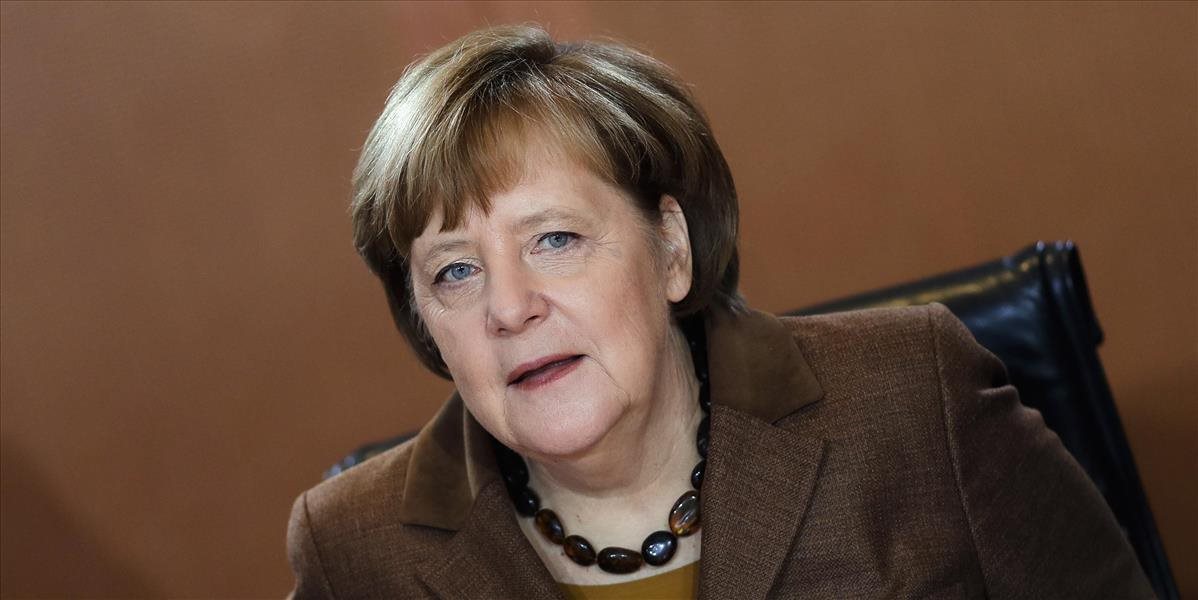 Kancelárka Merkelová prežíva jedno z osudových období pri moci