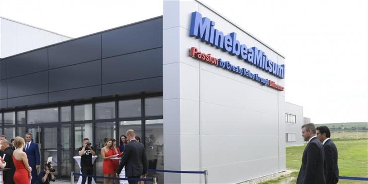 Novootvorený závod Minebea v Košiciach zamestná 1100 ľudí