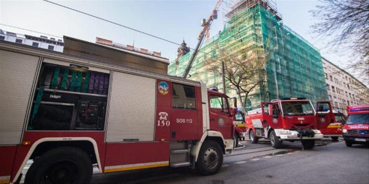 Hasili požiar dodávky na Račianskej ulici v Bratislave