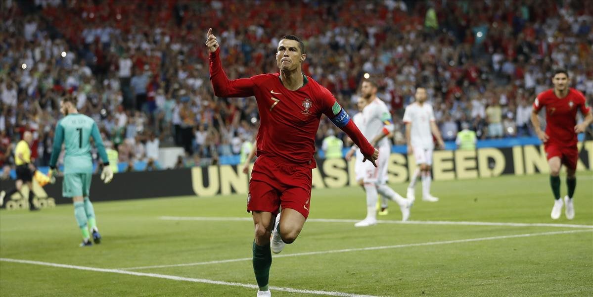Cristiano Ronaldo sa s 84 gólmi v národných farbách dotiahol na európskeho rekordéra Puskása