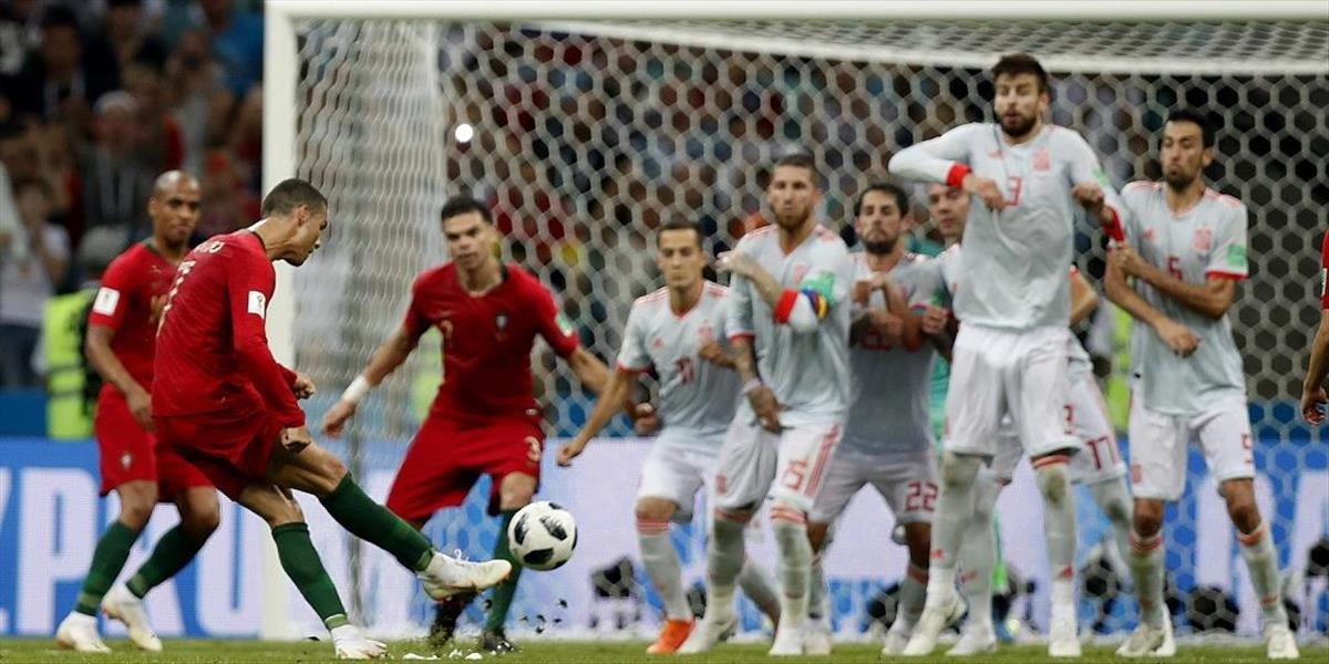 Ronaldo - Španielsko 3:3. Hierro: "Ronaldovi stačí moment"