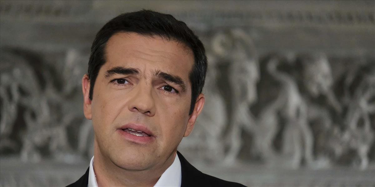 Premiéra Tsiprasa čaká hlasovanie o vyslovení nedôvery