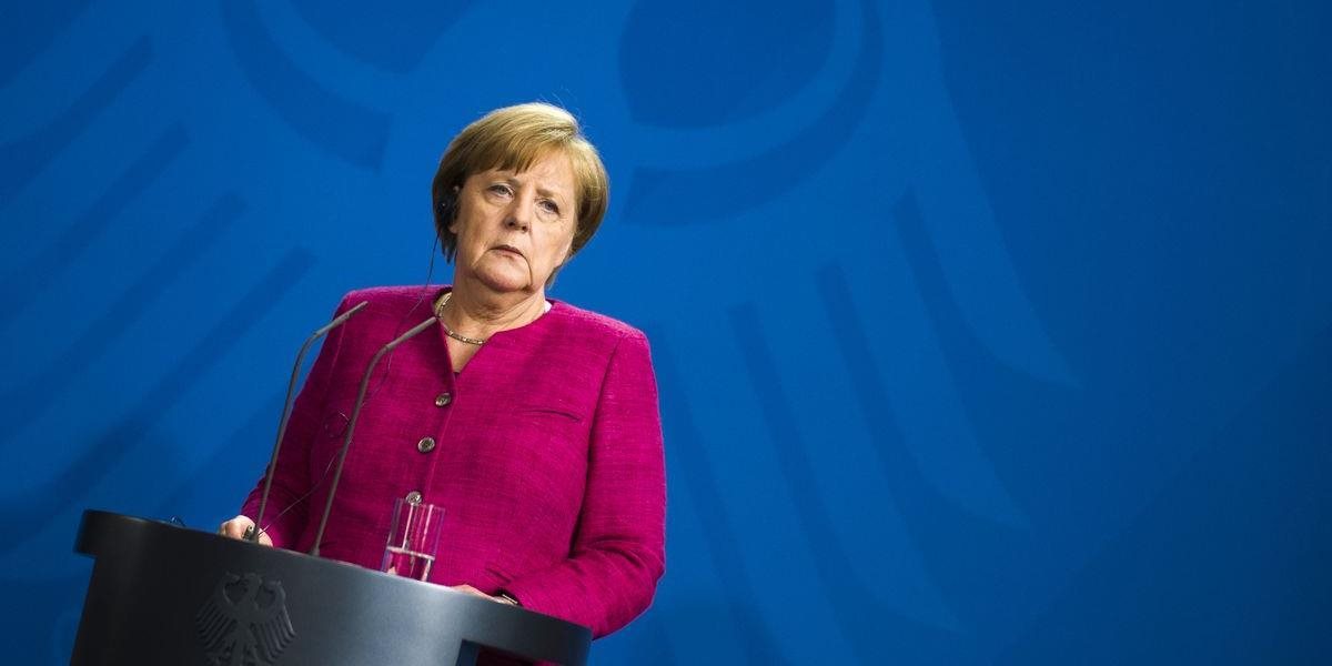 Migrácia potrebuje európsku odpoveď, vyjadrila sa Angela Merkelová