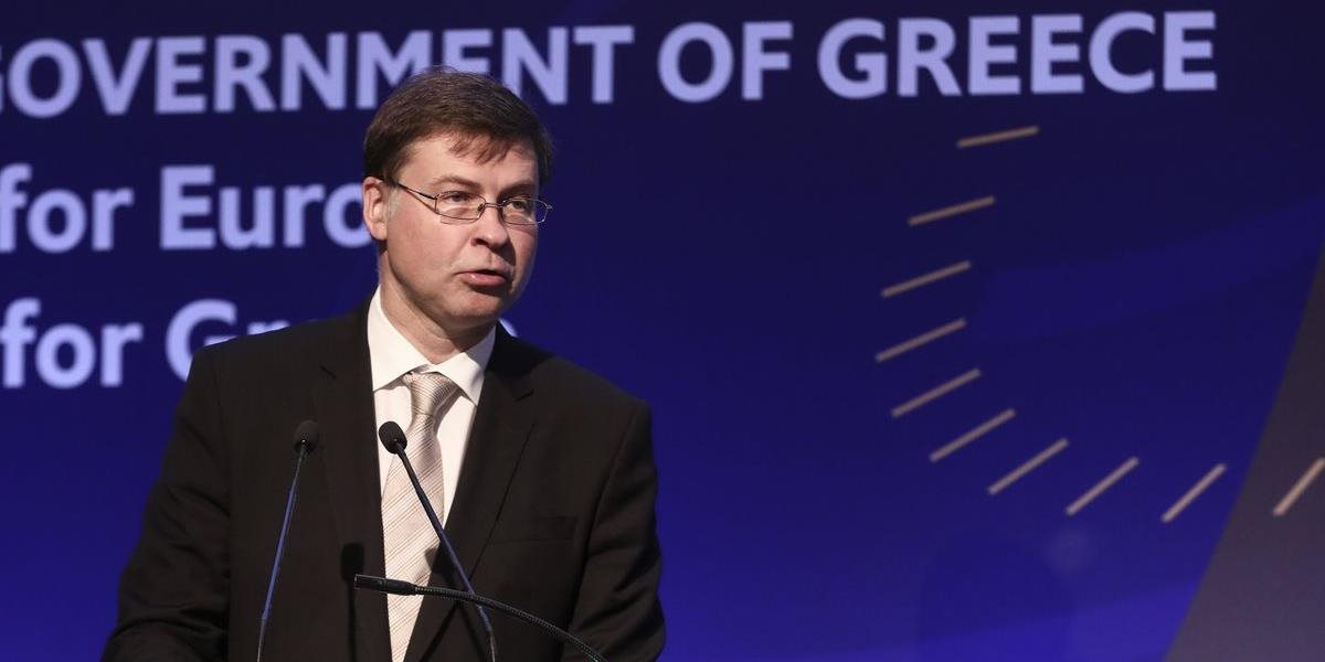 Grécko potrebuje balík opatrení na zvládnutie vysokého dlhu