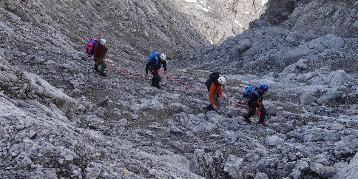 Z Gerlachu záchranári evakuovali sedem uviaznutých horolezcov