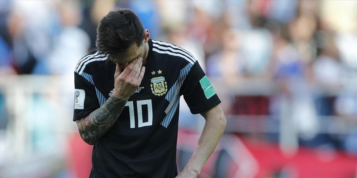 Messi cíti zodpovenosť za penaltové zlyhanie, ale nestratil túžbu