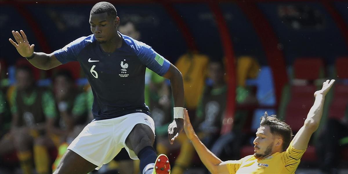 FIFA odobrala Pogbovi jeho víťazný gól do siete Austrálie