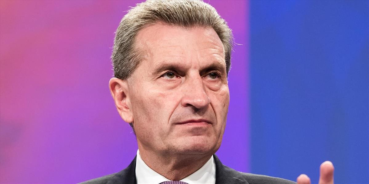 Eurokomisár Oettinger: Som v SR preto, aby som pochopil jej názory a požiadavky