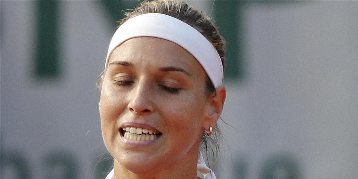 WTA: Cibulková nepostúpila do 2. kola na turnaji v Birminghame