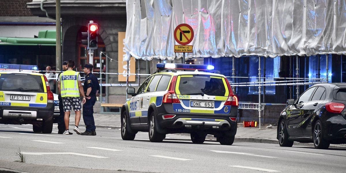 AKTUALIZOVANÉ FOTO Po streľbe vo Švédsku hlási polícia troch mŕtvych