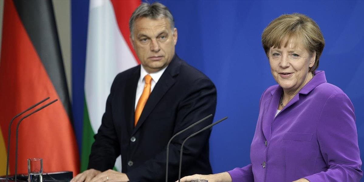 Merkelová pozvala Orbána - táto schôdzka by bola preňho uznaním