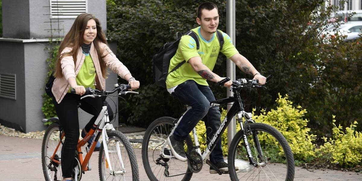 V kampani Do práce na bicykli zvíťazili Martin a Železničná spoločnosť Slovensko