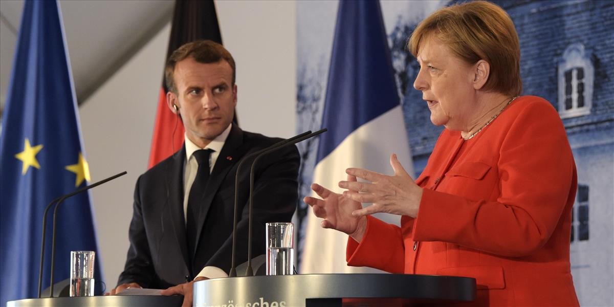 Merkelová a Macron sa dohodli na spoločných návrhoch rozsiahlej reformy EÚ