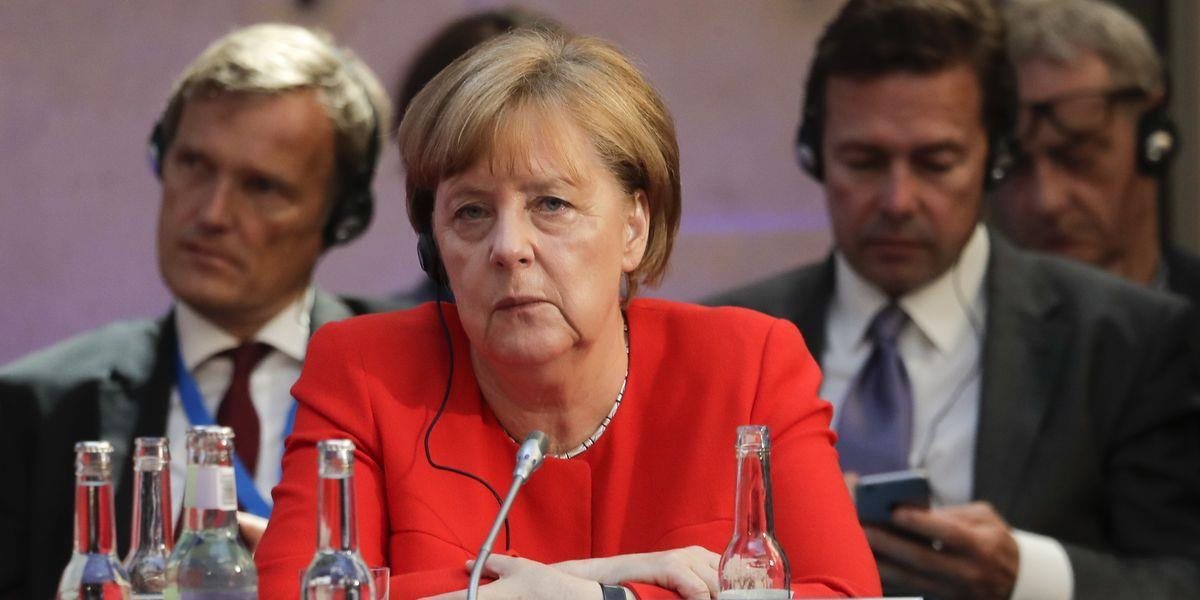 Klimatické zmeny nie sú otázkou názoru, tvrdí Angela Merkelová