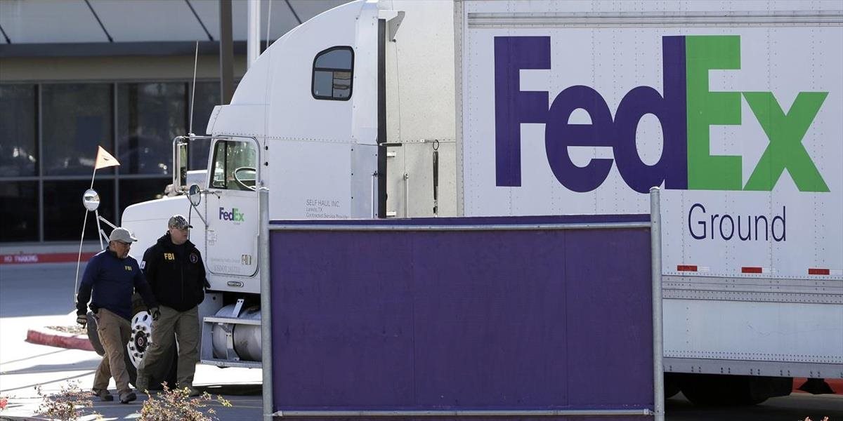 Americká zásielková spoločnosť FedEx výrazne zvýšila kvartálny aj celoročný zisk