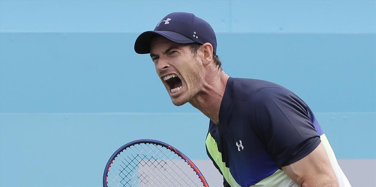 Murray bol spokojný s návratom, štart vo Wimbledone necháva otvorený