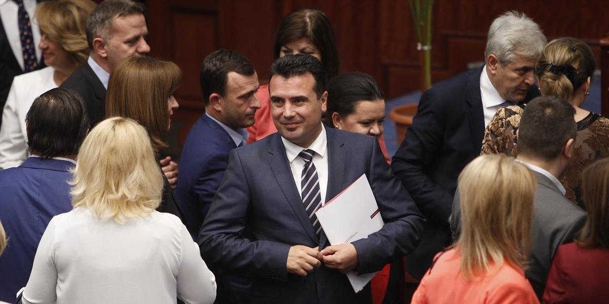 Macedónsky parlament ratifikoval dohodu o zmene názvu krajiny
