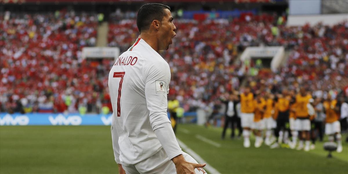 MS 2018: Portugalčania sa trápili, ale opäť rozhodol Ronaldo štvrtým gólom na turnaji!