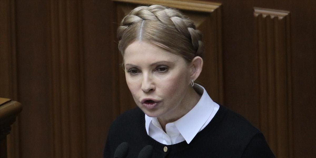 Tymošenková bude kandidovať v prezidentských voľbách