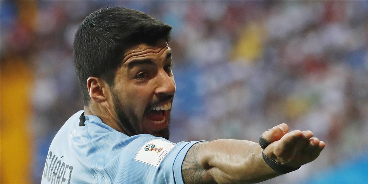 Suarez po postupe Uruguaja: "Chceme zájsť čo najďalej"