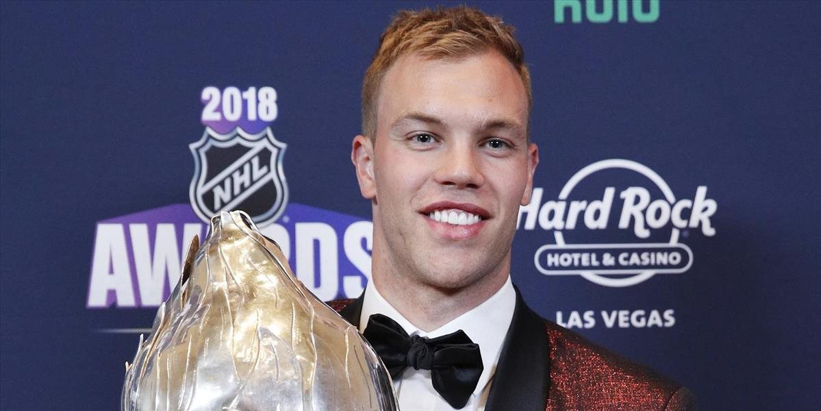 NHL oceňovala najlepších: Najvýznamnejšiu Hartovu trofej získal Hall
