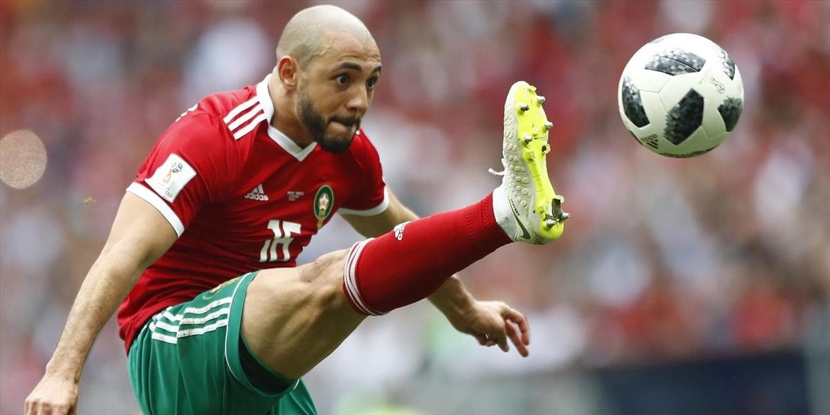 VIDEO Maročan Amrabat hral proti Portugalsku napriek tomu, že si nič nepamatäl zo súboja s Iránom