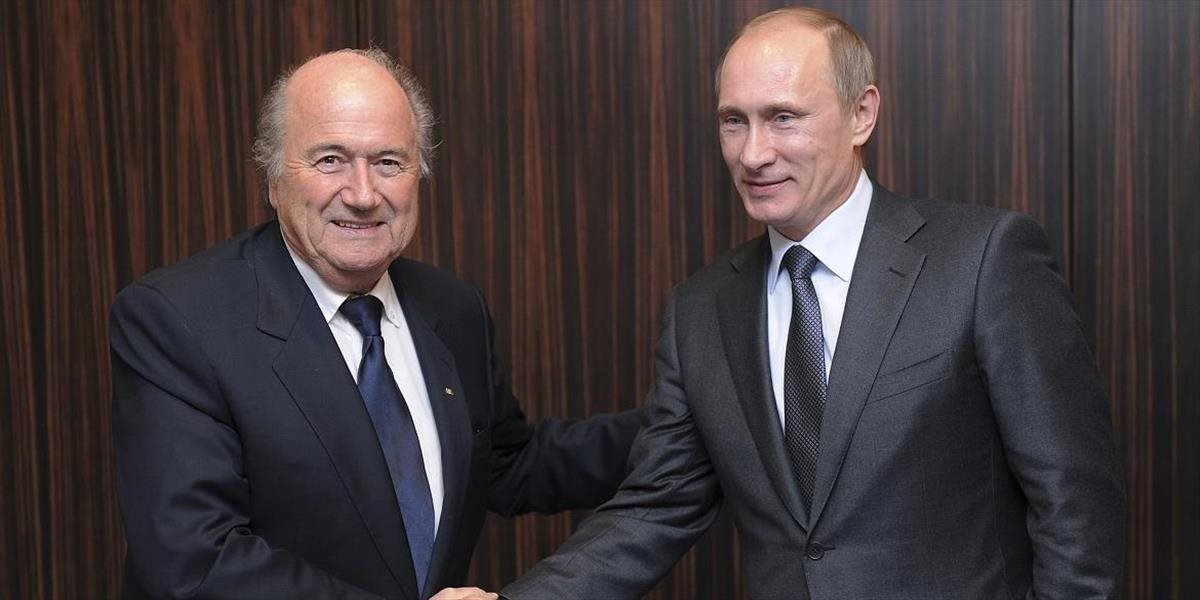 Ruský prezident Putin privítal v Kremli Seppa Blattera