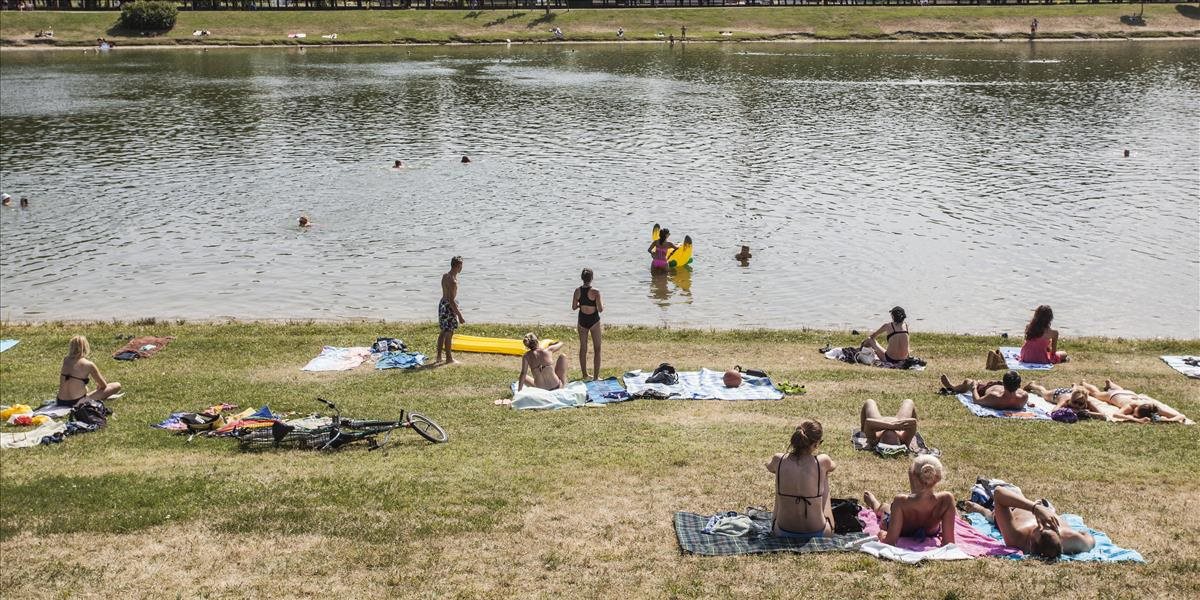 Jazero Kuchajda v Bratislave má nevyhovujúcu kvalitu vody na kúpanie