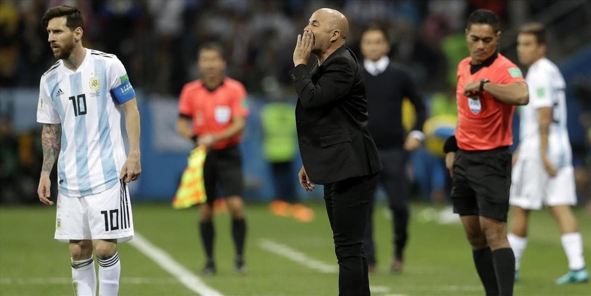 Vzbura v argentínskom tíme! Hráči údajne požadujú okamžitý odchod Sampaoliho