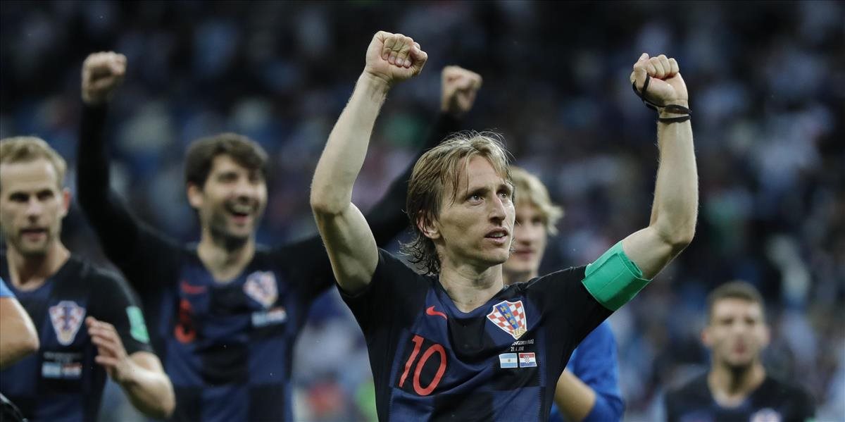 MS2018: Lovren: Modrič by bol najlepší hráč sveta, keby nebol Chorvát