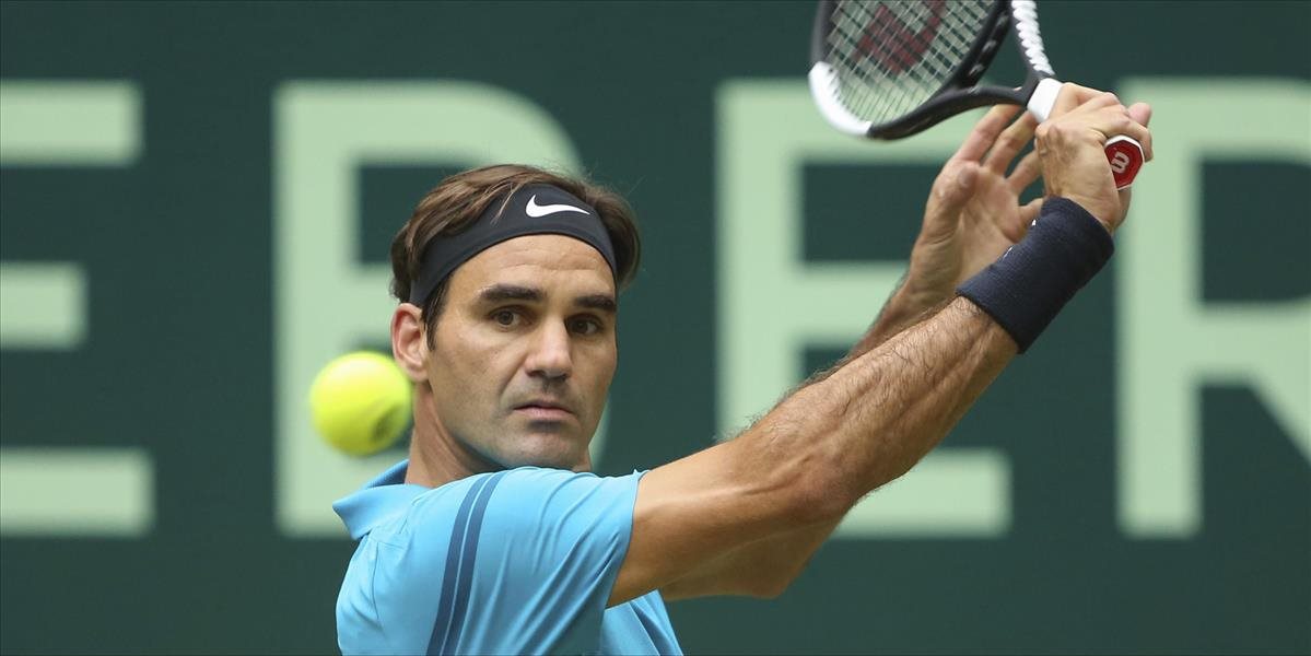 ATP: Federer vo finále turnaja v Halle prehral s Čoričom