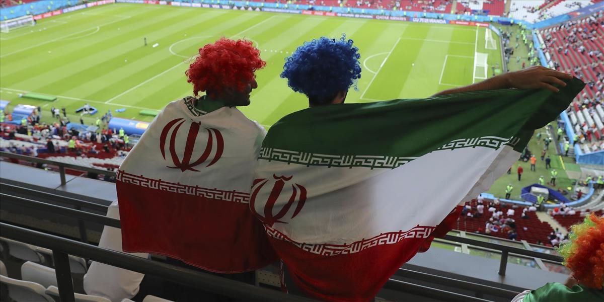 MS2018: Fanúšikovia Iránu rušili spánok portugalských hráčov