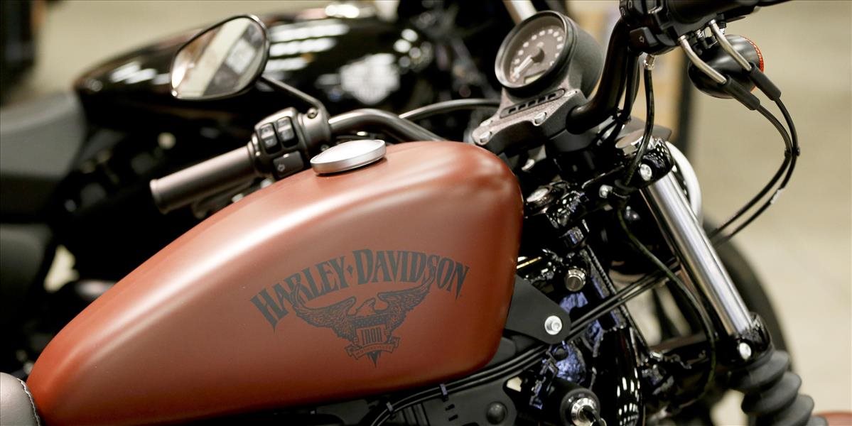 Harley-Davidson ceny motoriek v Európe nezvýši, výrobu presunie mimo USA