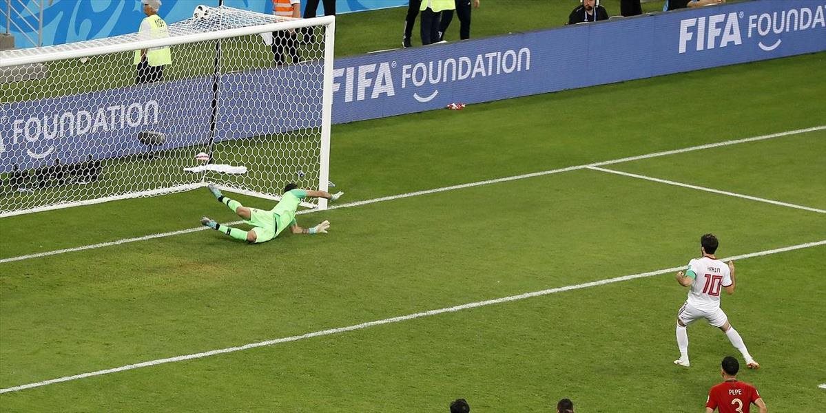 VIDEO Ronaldo nedal penaltu, Portugalci sa triasli o postup do poslednej sekundy