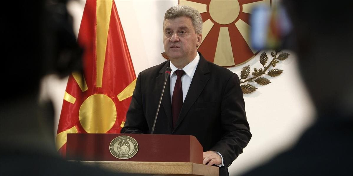 Macedónsky prezident Ivanov oficiálne odmietol podpísať dohodu s Gréckom