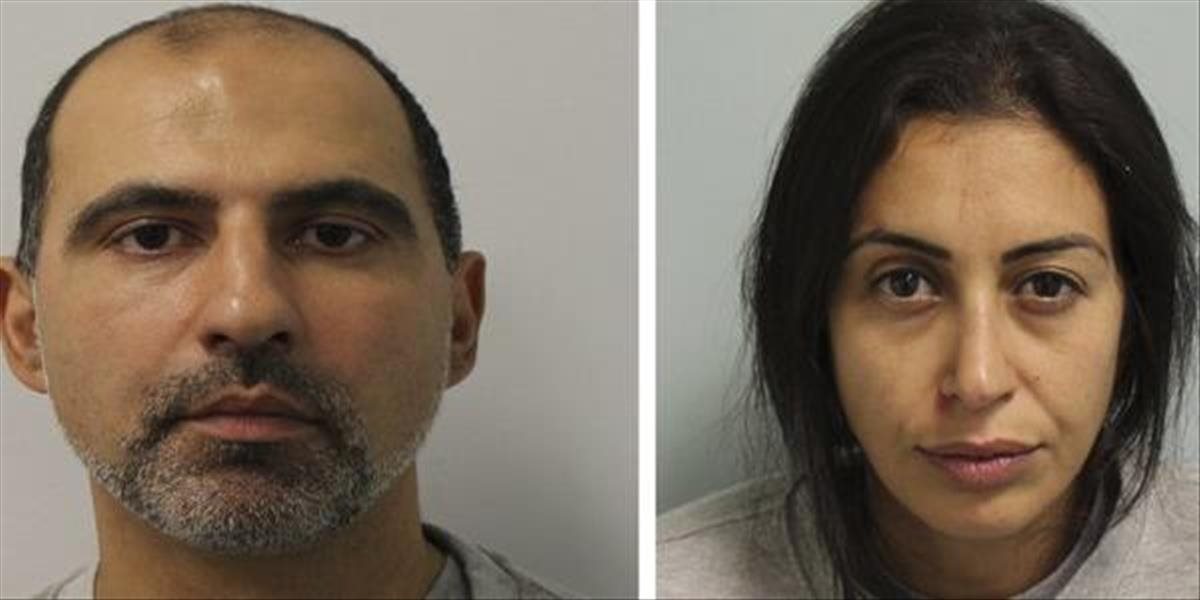 Londýnsky pár, ktorý zavraždil francúzsku pestúnku, dostal doživotie