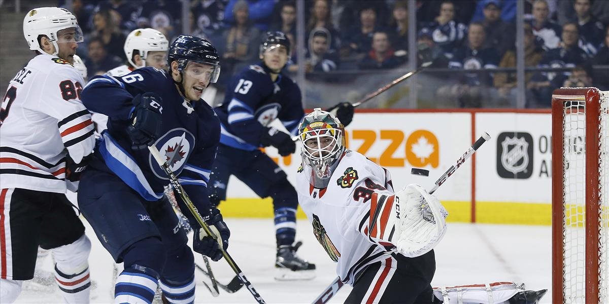 NHL: Daňo dostal od Winnipegu ponuku na nový kontrakt
