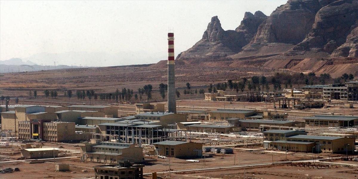 V Iráne obnovili činnosť jadrovej továrne na výrobu hexafluoridu uránu