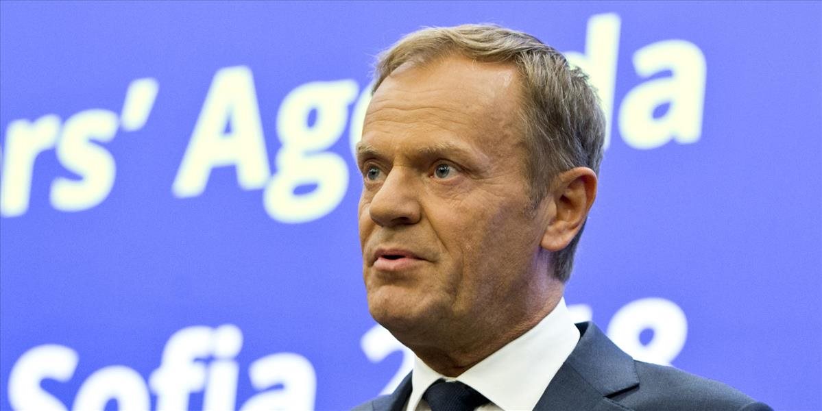 Tusk varoval pred stupňovaním konfliktov medzi členskými štátmi EÚ