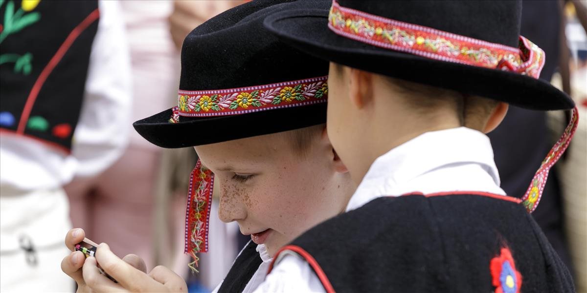 Najstarší folklórny festival na Slovensku sa začne galaprogramom