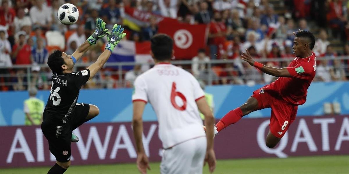 V zápase outsiderov Tunisko otočilo skóre s Panamou