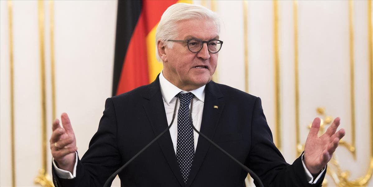 Prezident Steinmeier: Politické náklady sporu CDU-CSU o azylovú politiku sú už privysoké