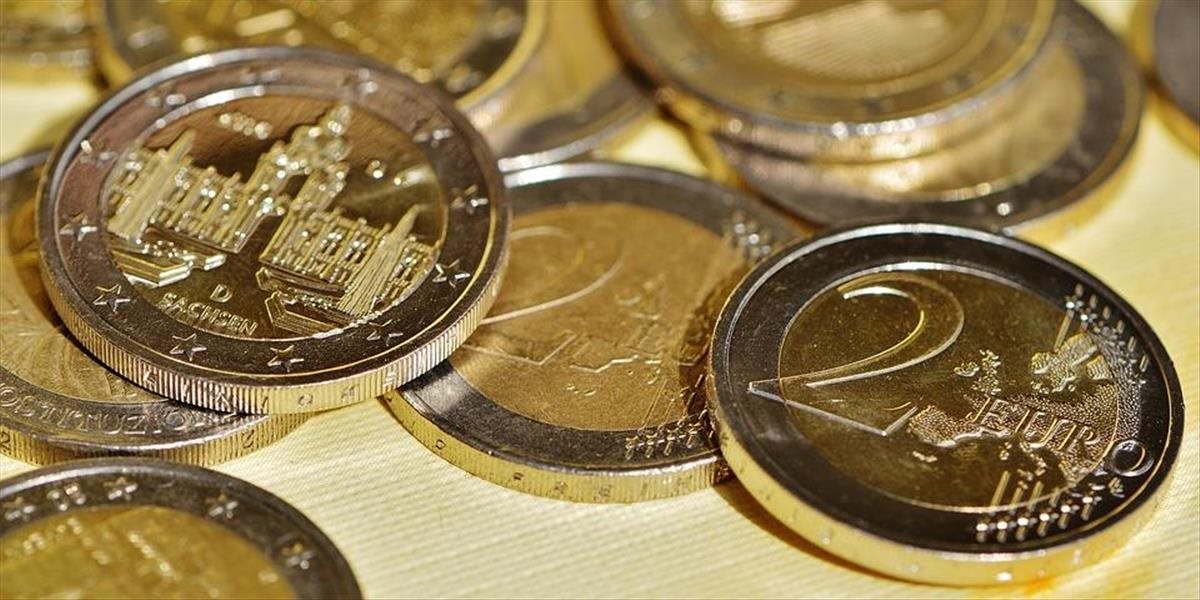 Kurz eura výrazne vzrástol