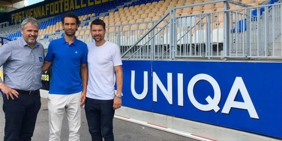 Hlinka sa stal novým trénerom rakúskeho klubu First Vienna FC