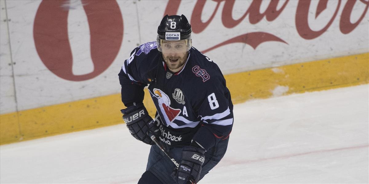 KHL: Sersen bude pokračovať v Slovane