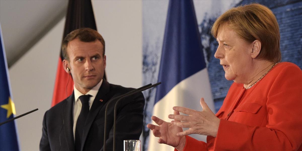 Merkelová i Macron vyjadrili spokojnosť s výsledkami rokovaní v Bruseli