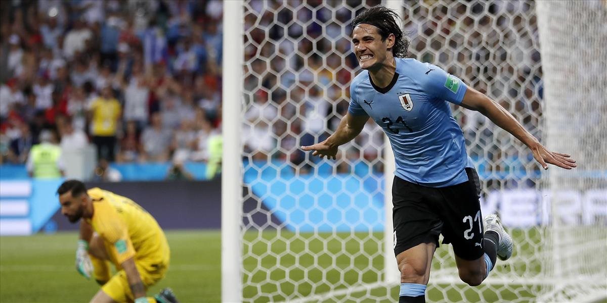 MS2018: Uruguaj postúpil do štvrťfinále! Cavani dvoma gólmi poslal domov Ronaldov tím