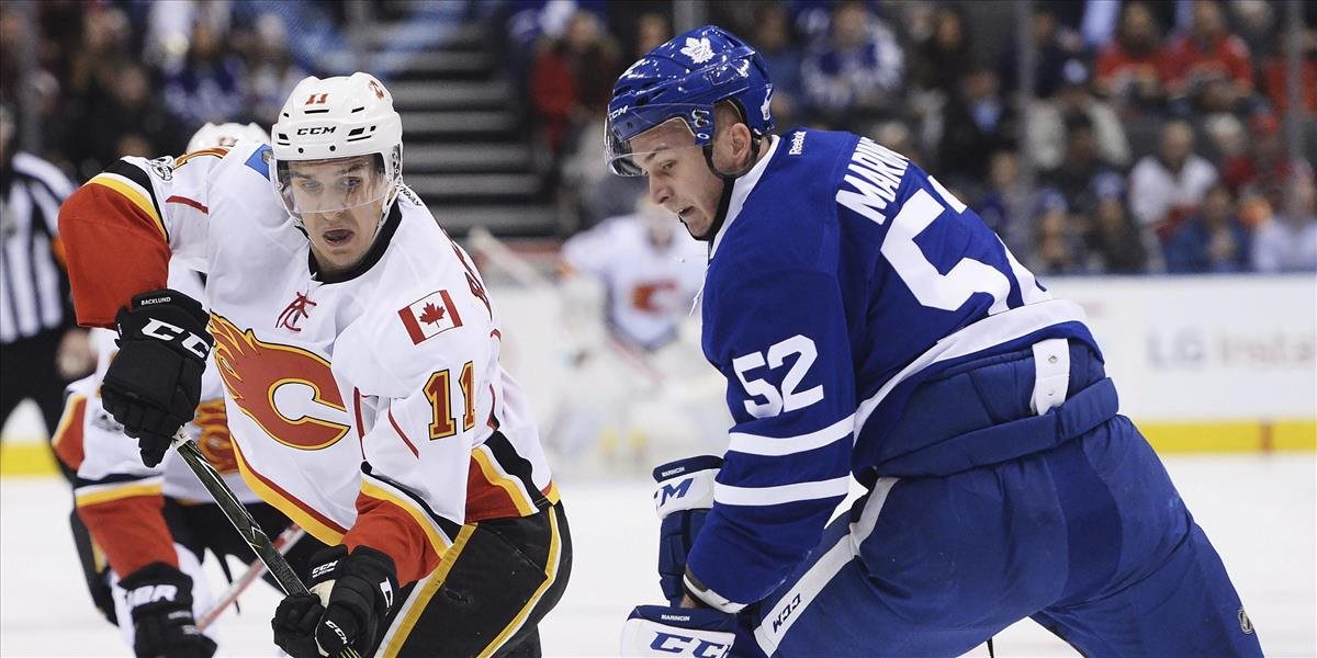 NHL: Marinčin predĺžil kontrakt s Torontom